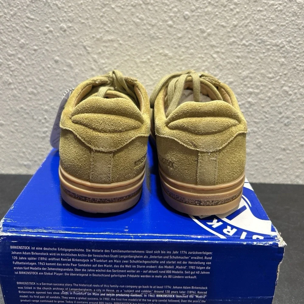 Birkenstock Bend Low Suede Khaki Green EU 44 US 11 Mens
